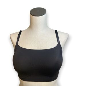 Calvin Klein Invisible jerseys soft cup bra black Sz Large